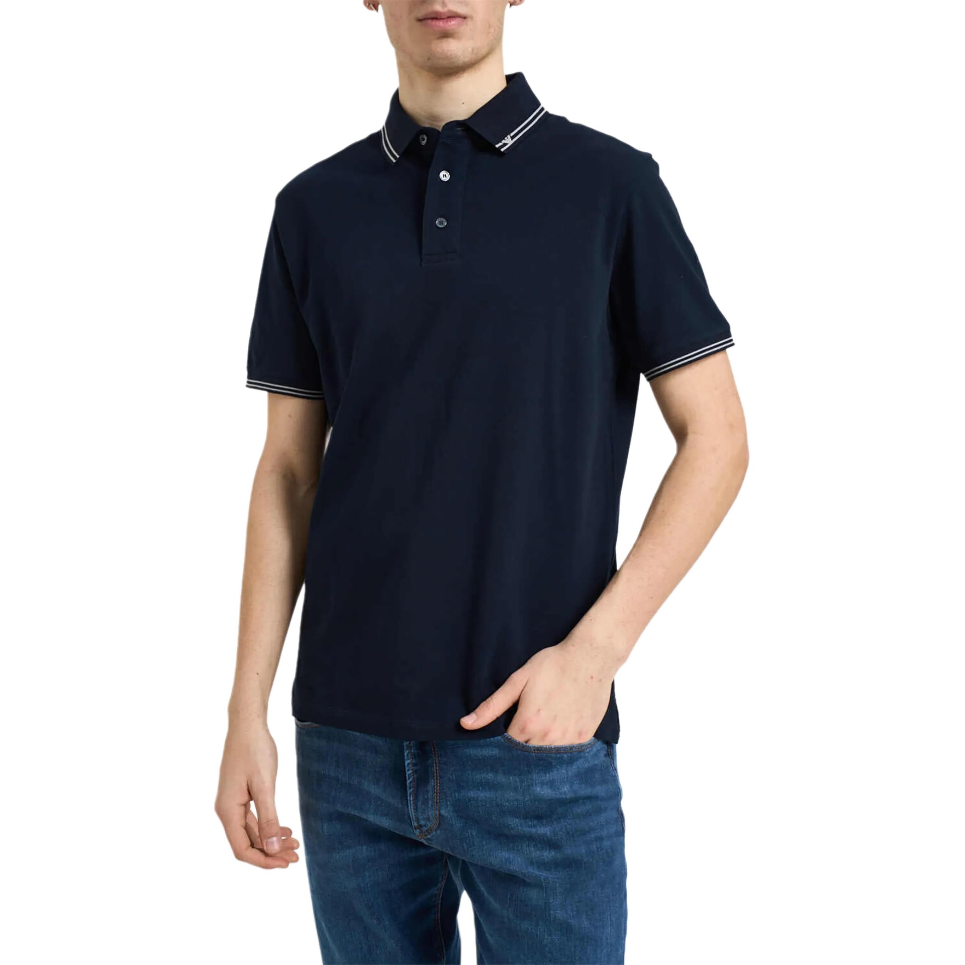 Emporio Armani SS26 Polo — фото 1
