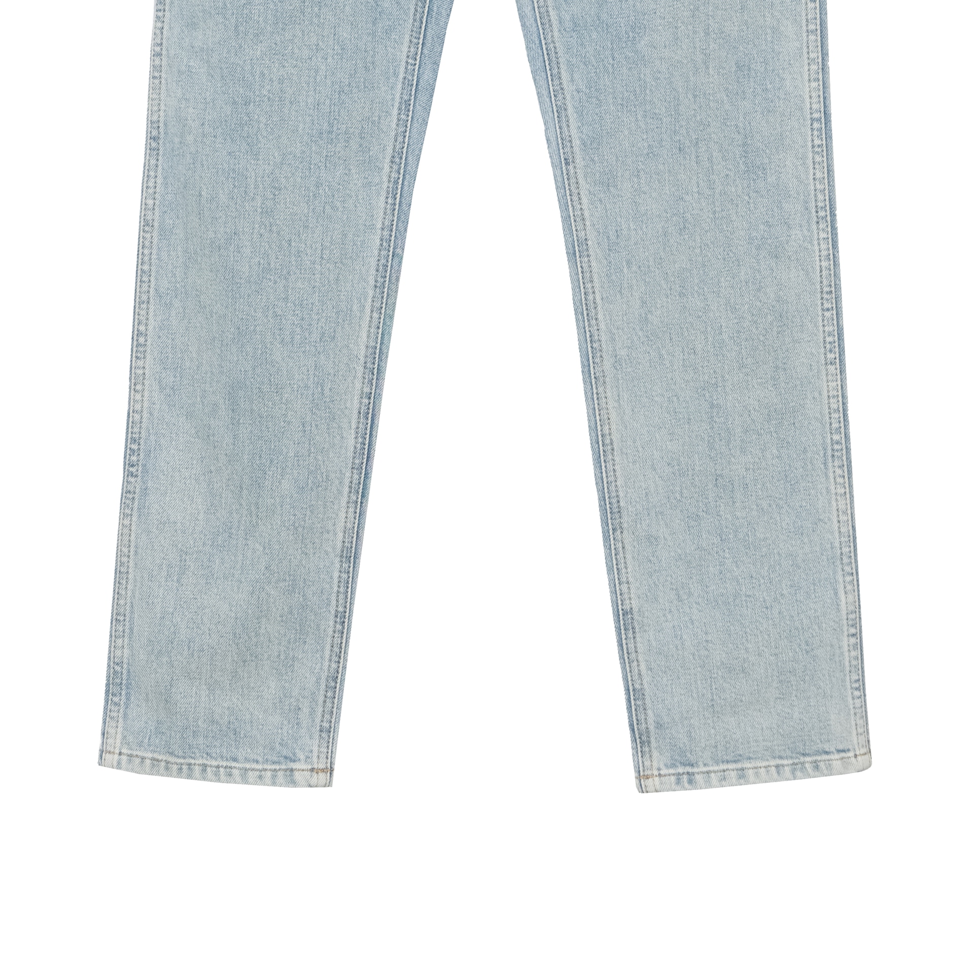 Gucci Straight Leg Jeans Light Blue — фото 3
