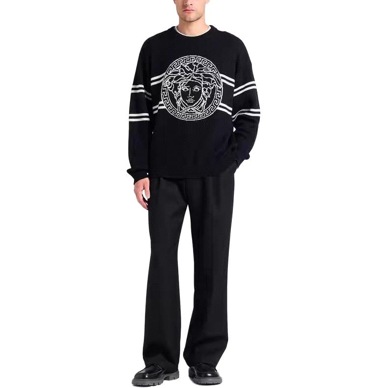 Versace Medusa Crewneck Sweater — фото 5