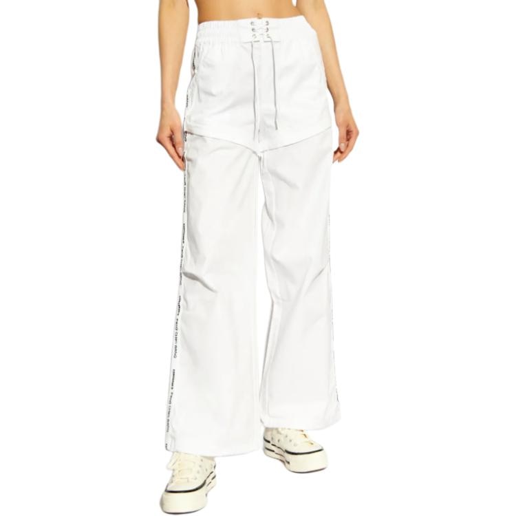 Feng Chen Wang x Converse SS24 White Cargo Pants — фото 6