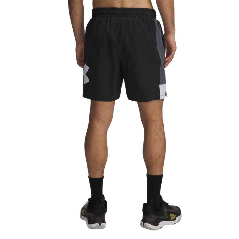Under Armour Zone Woven Shorts Black — фото 3