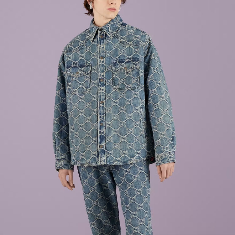 Gucci Denim Jacket — фото 3