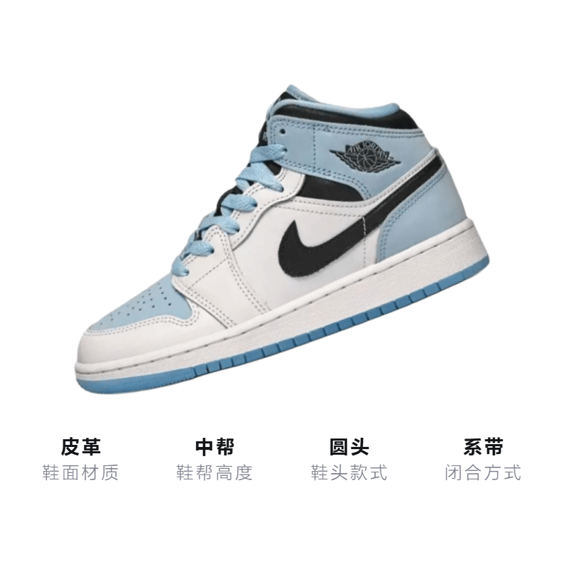 Jordan Air Jordan 1 Mid SE GS — фото 2