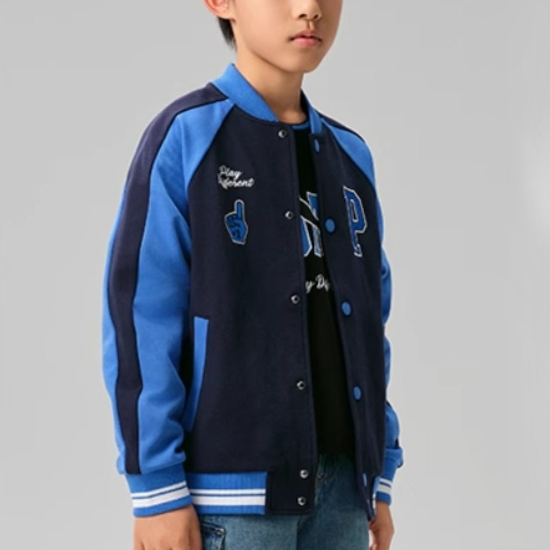 Puma T7 Baseball Jacket B logo — фото 2