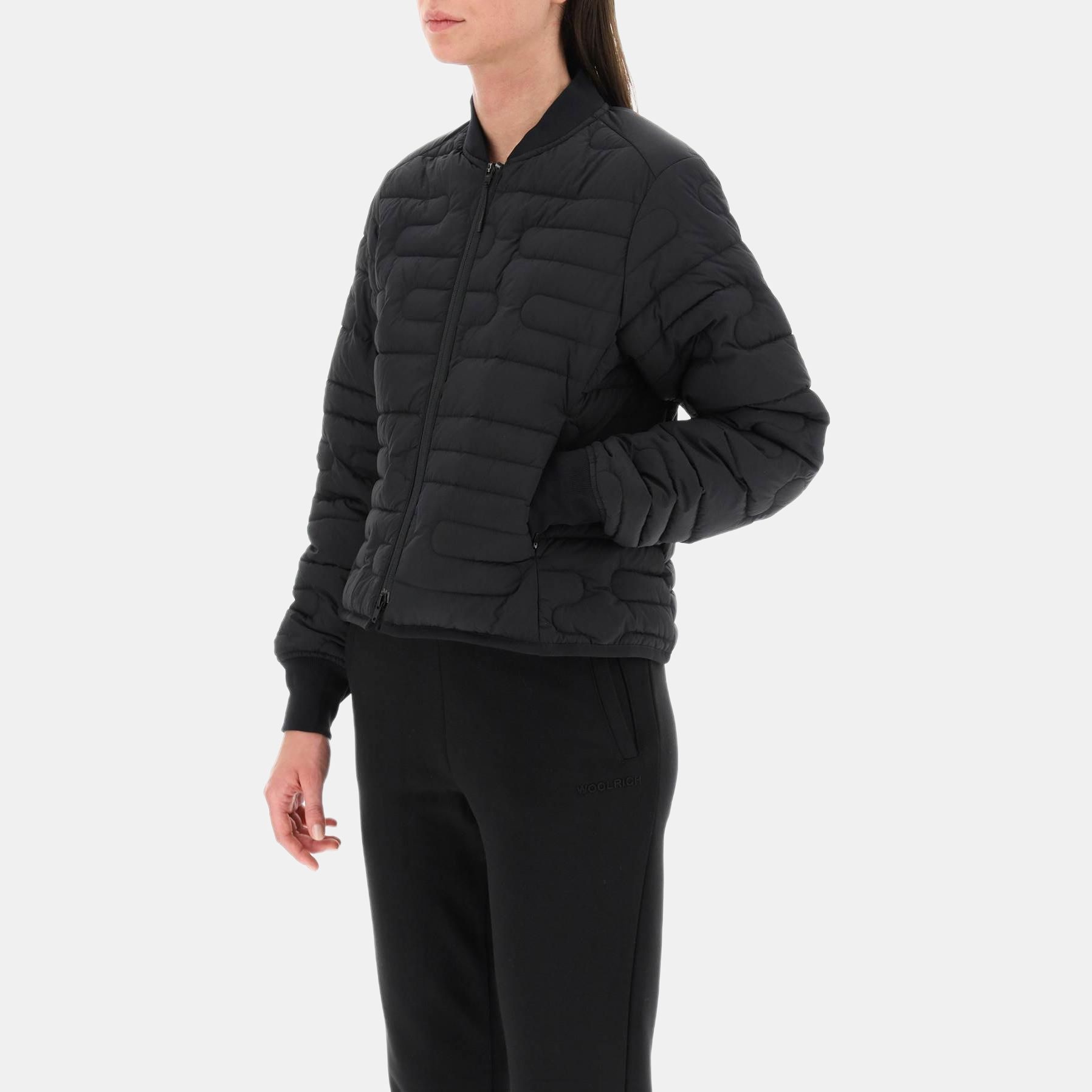 Y-3 Quilted Jacket Black — фото 3