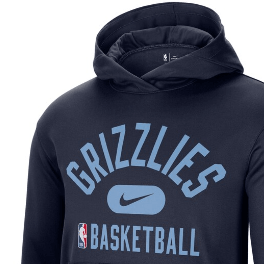 Nike x NBA Spotlight Hoodie Navy — фото 2