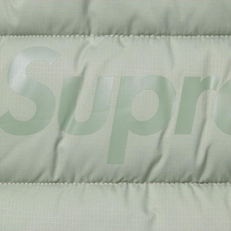 Supreme Warp Hooded Puffy Jacket — фото 8