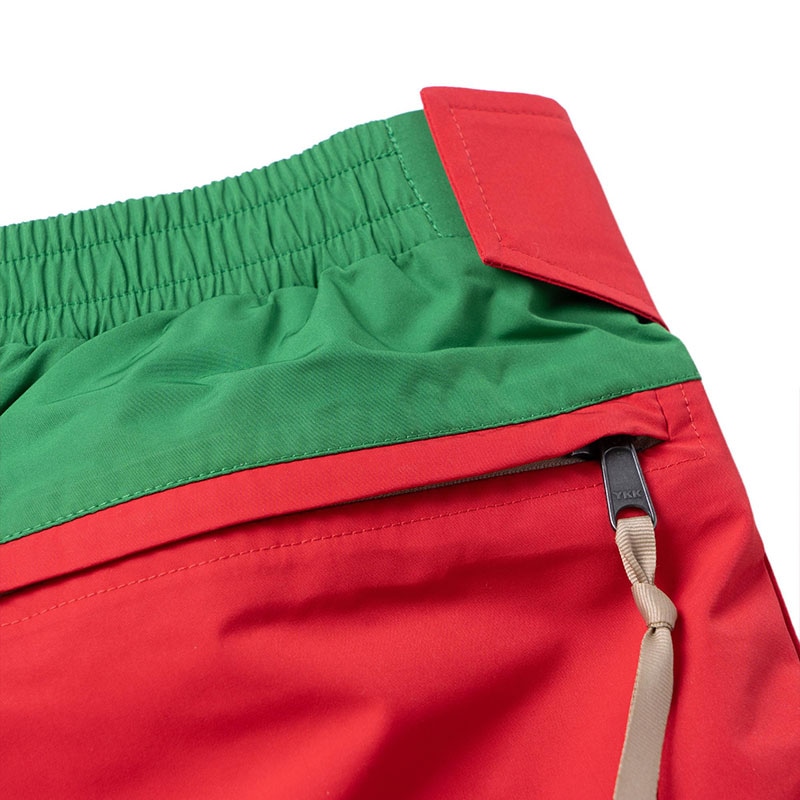 Gucci x The North Face SS22 Knit Track Pants Green — фото 4