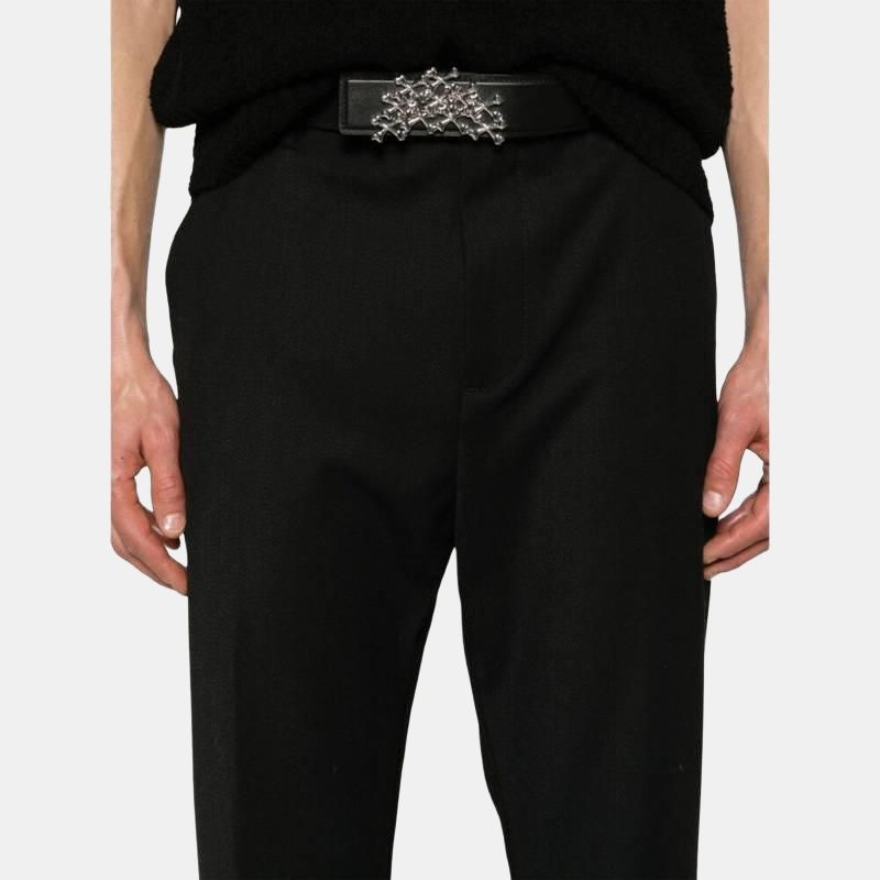 Represent Black Straight Leg Pants — фото 4