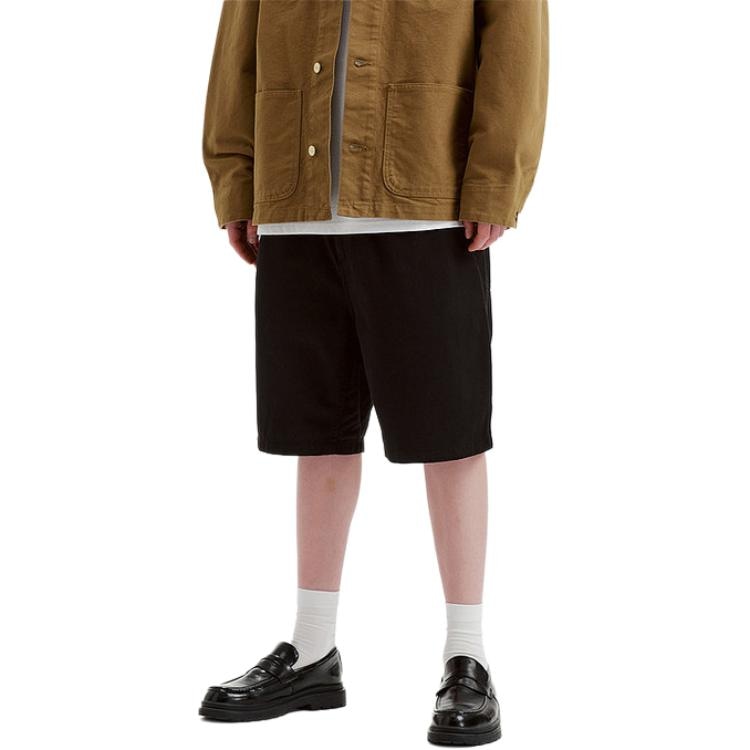 Carhartt WIP Брюки (Арт. CHXSPI030480Q-黑色-黑色) — фото 5
