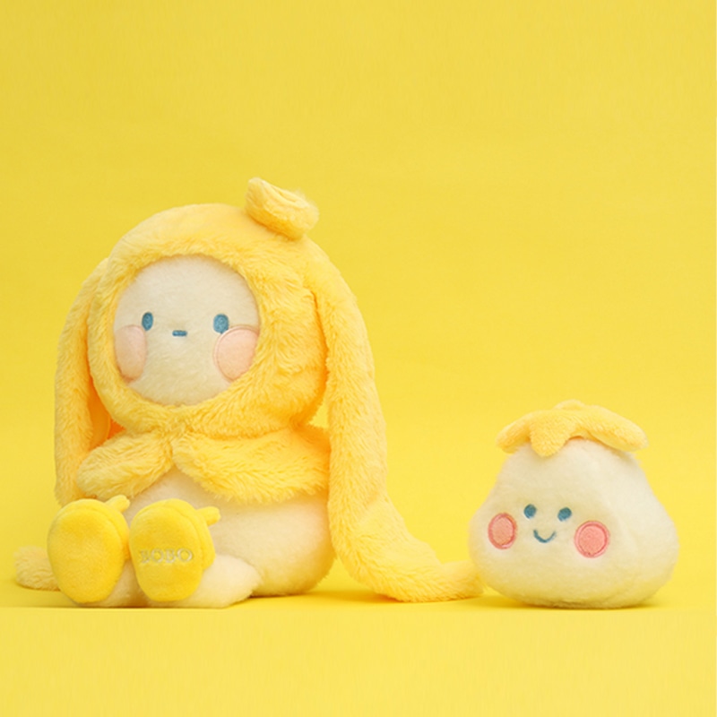 Pop Mart BOBO&COCO Banana Bunny Plush — фото 4