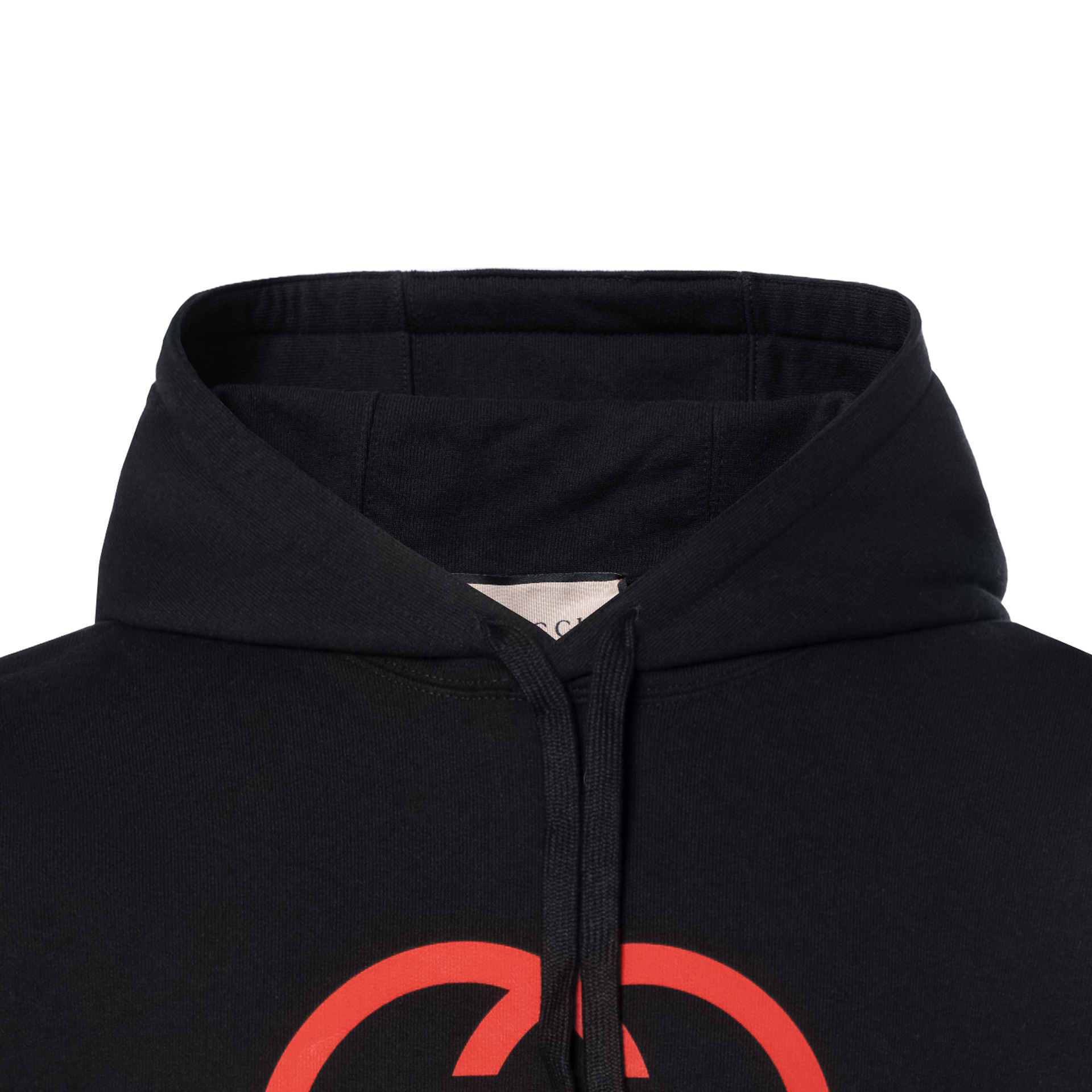 Gucci SS24 Logo Hoodie Black — фото 3