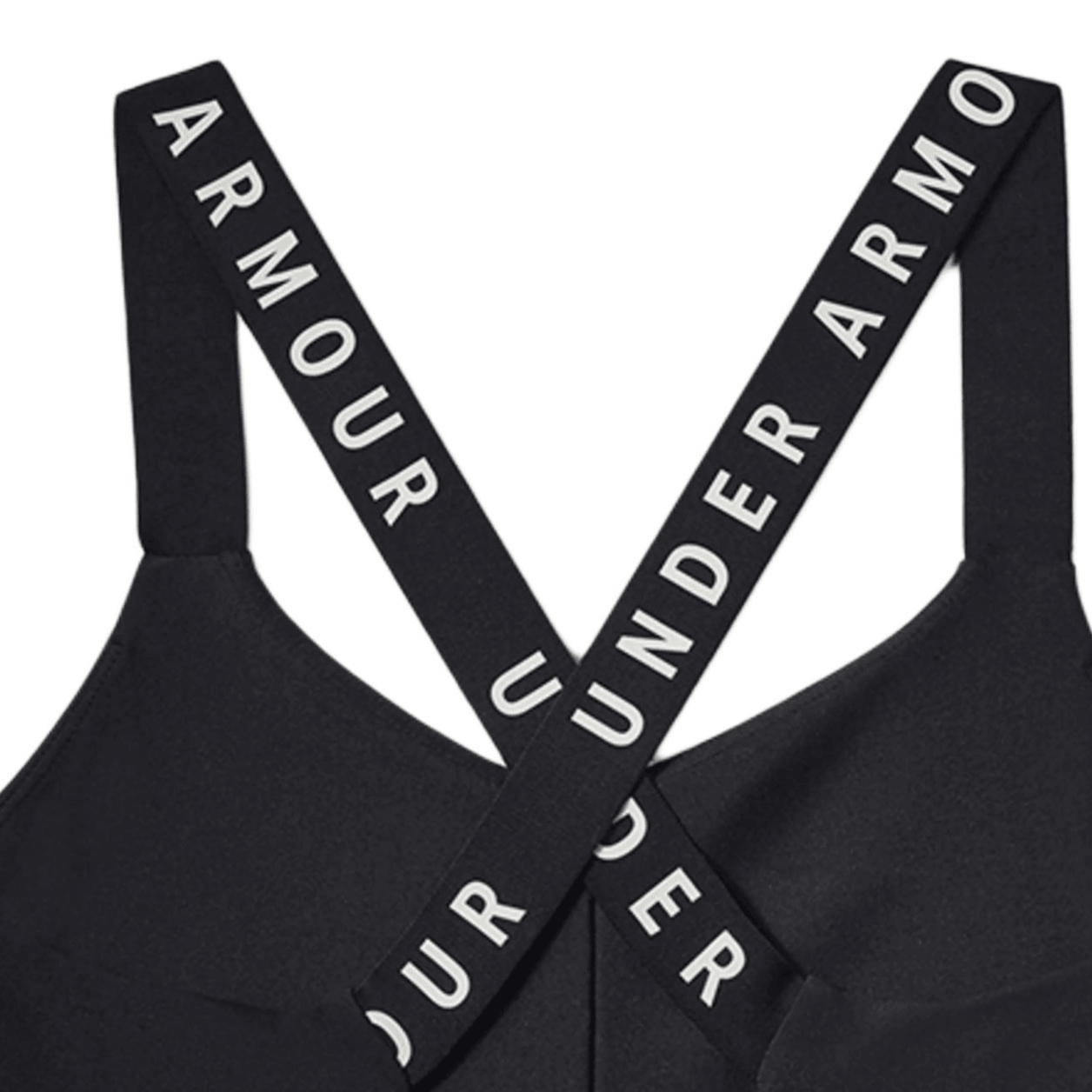 Under Armour Wordmark Strappy Solid Sportlette — фото 4