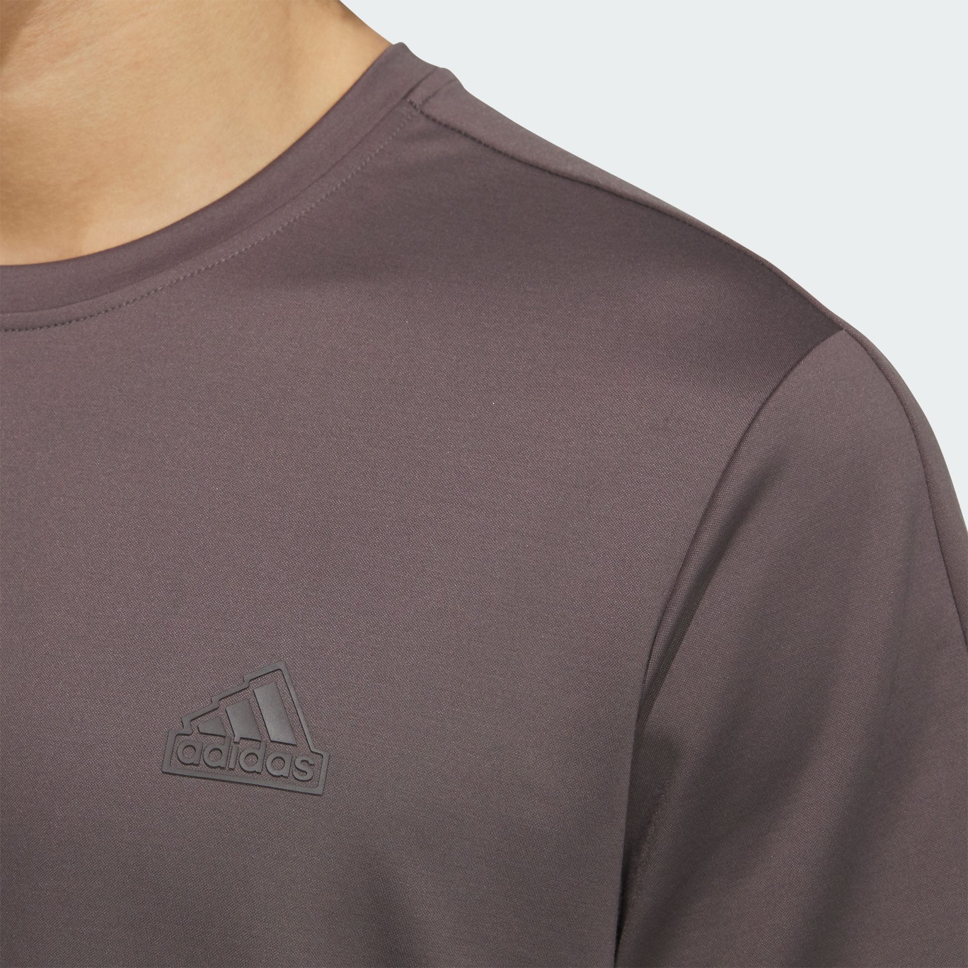 Adidas COOL FEELING SHORT SLEEVE T-SHIRT logoT — фото 4