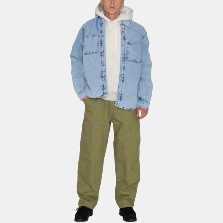 Stussy Denim Shirt — фото 2