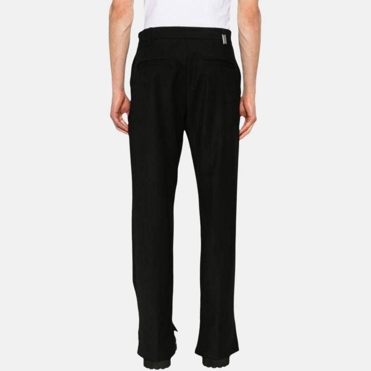 Represent Black Straight Leg Pants — фото 3