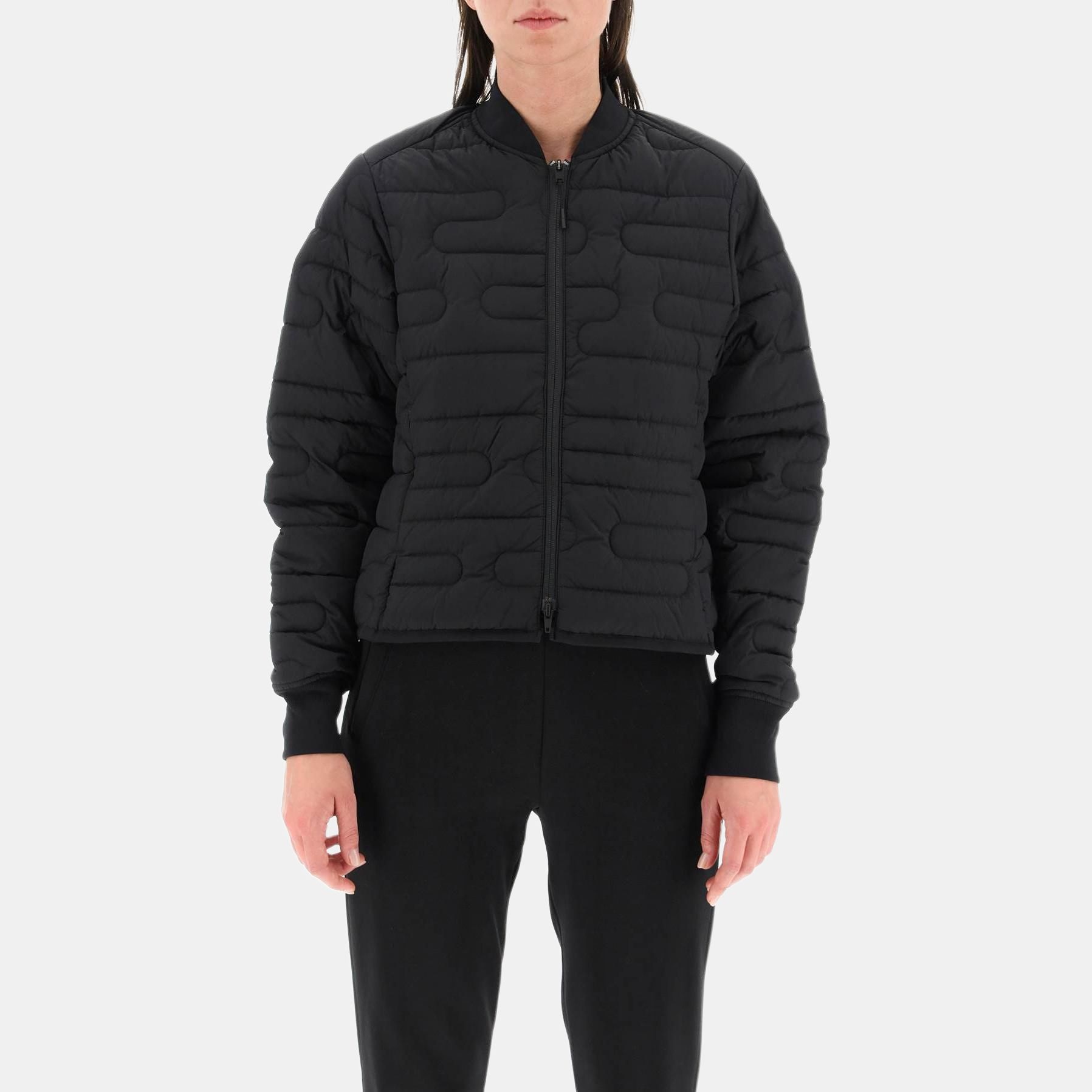 Y-3 Quilted Jacket Black — фото 2