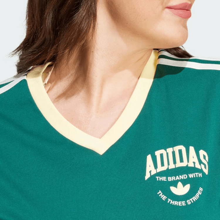 Adidas Vrct Graphic Tee Dress — фото 5
