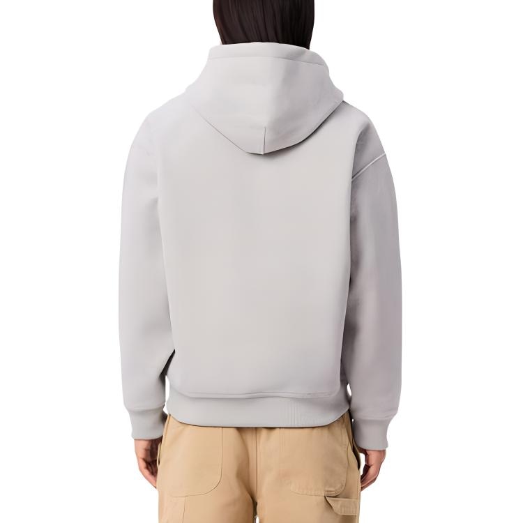 Lacoste Hoodie Grey — фото 8