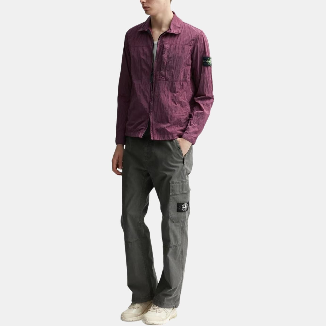 Stone Island Jacket Beige — фото 4