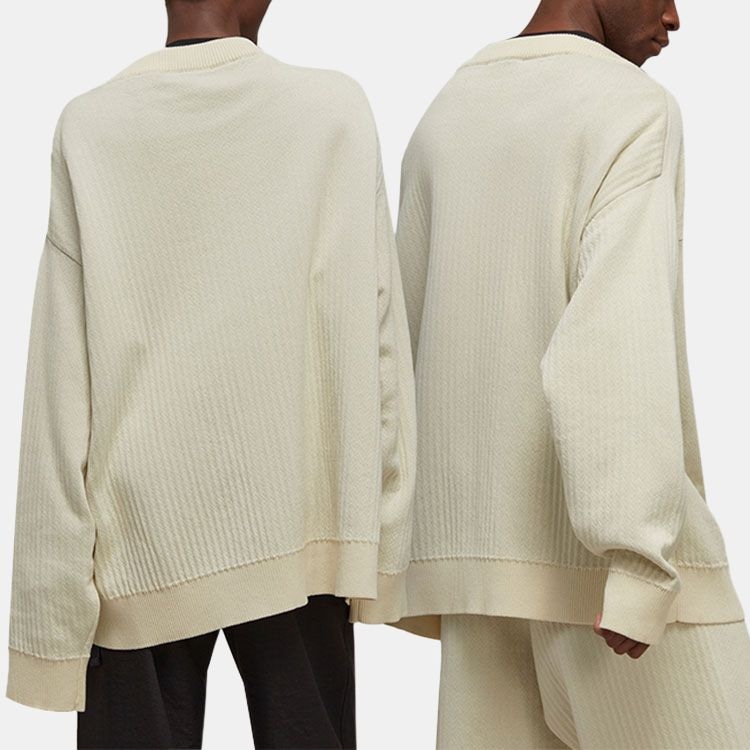 Y-3 V-Neck Knit Sweater — фото 5