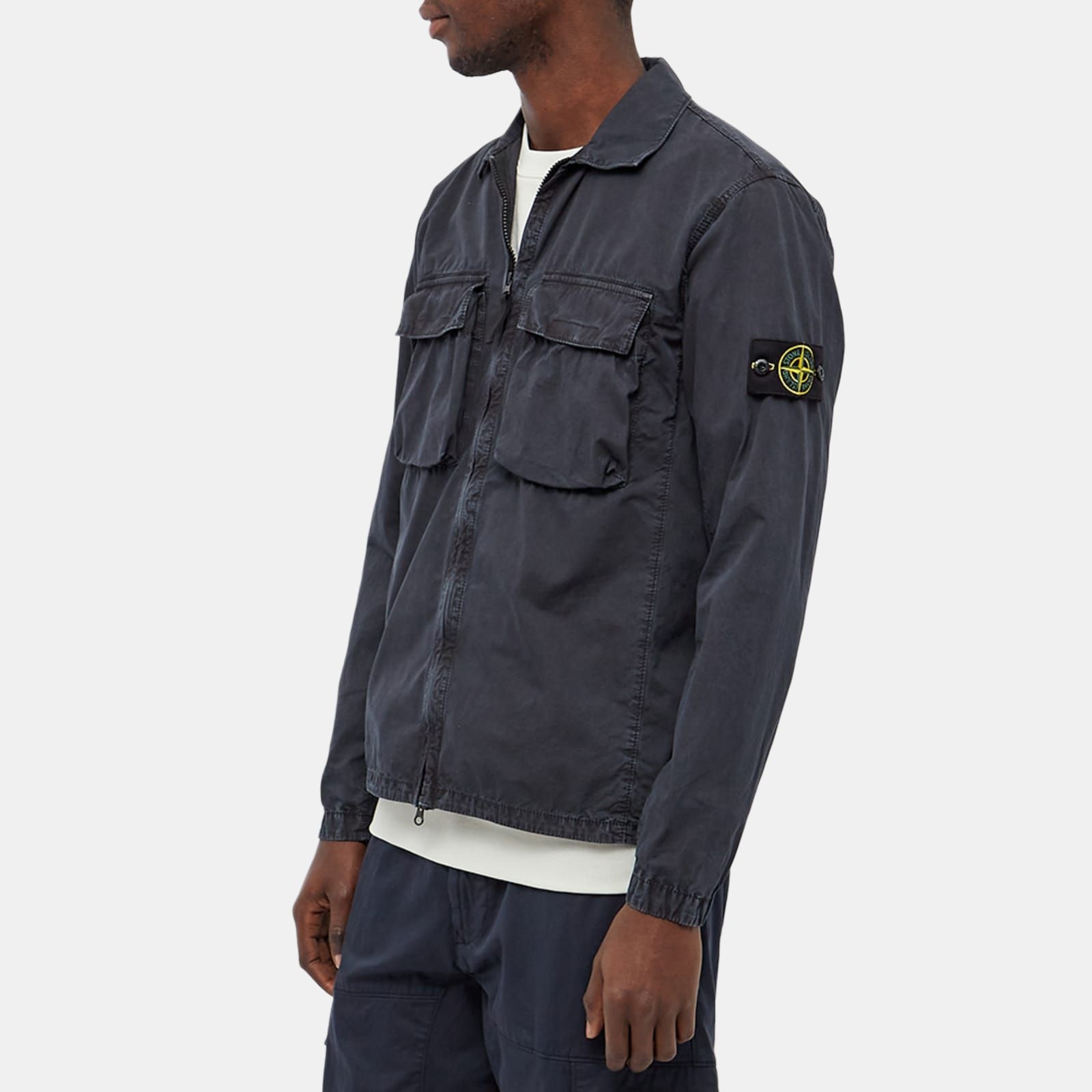 Stone Island SS22 Charcoal Jacket — фото 3