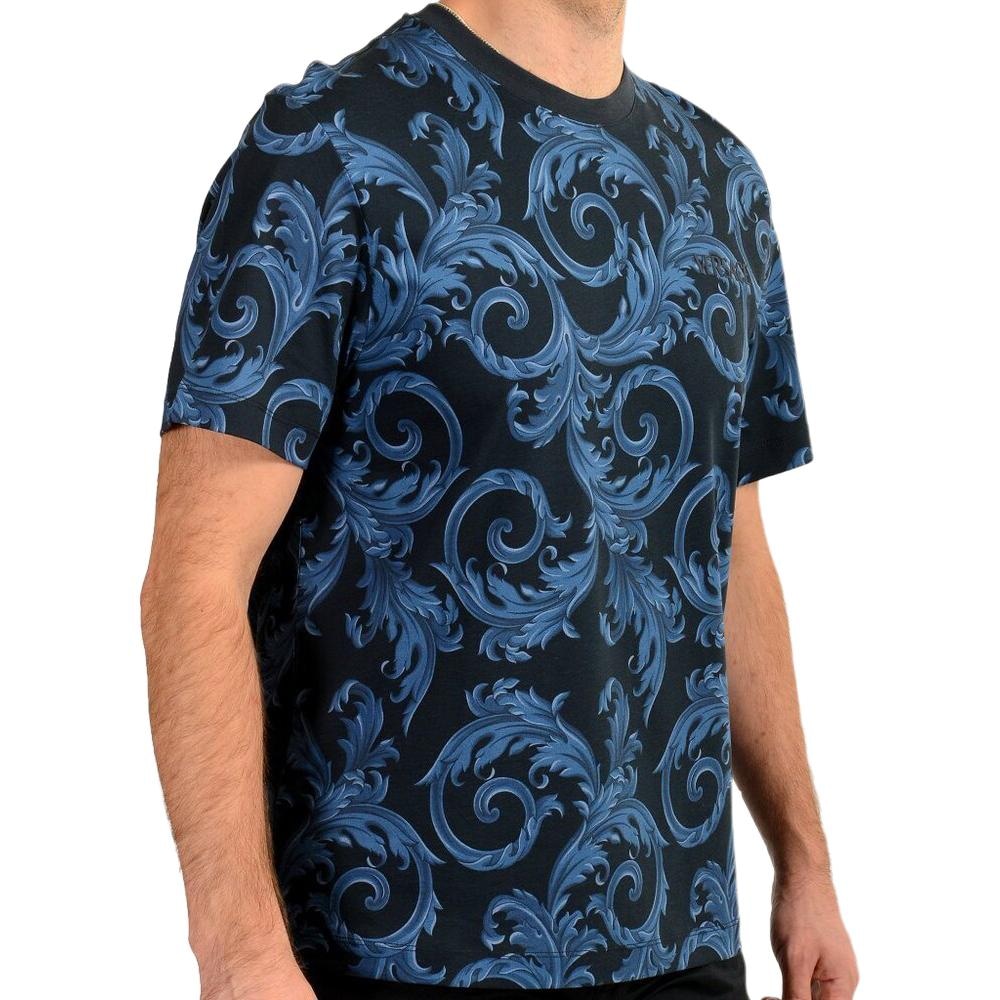 Versace Baroque Print T-Shirt — фото 4