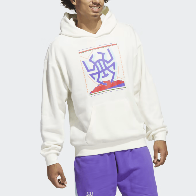 Adidas Don Gfx Hoody — фото 5