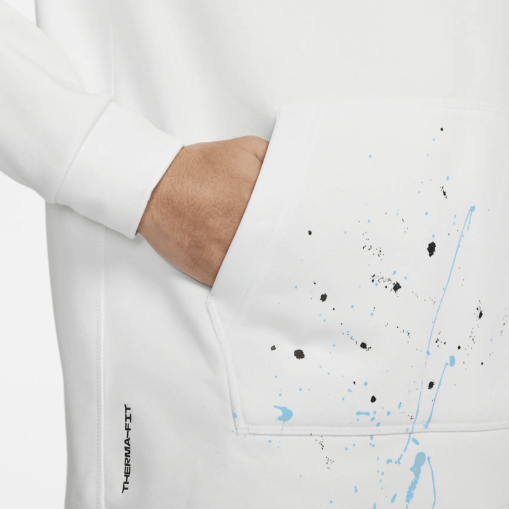 Nike Hoodie White — фото 7