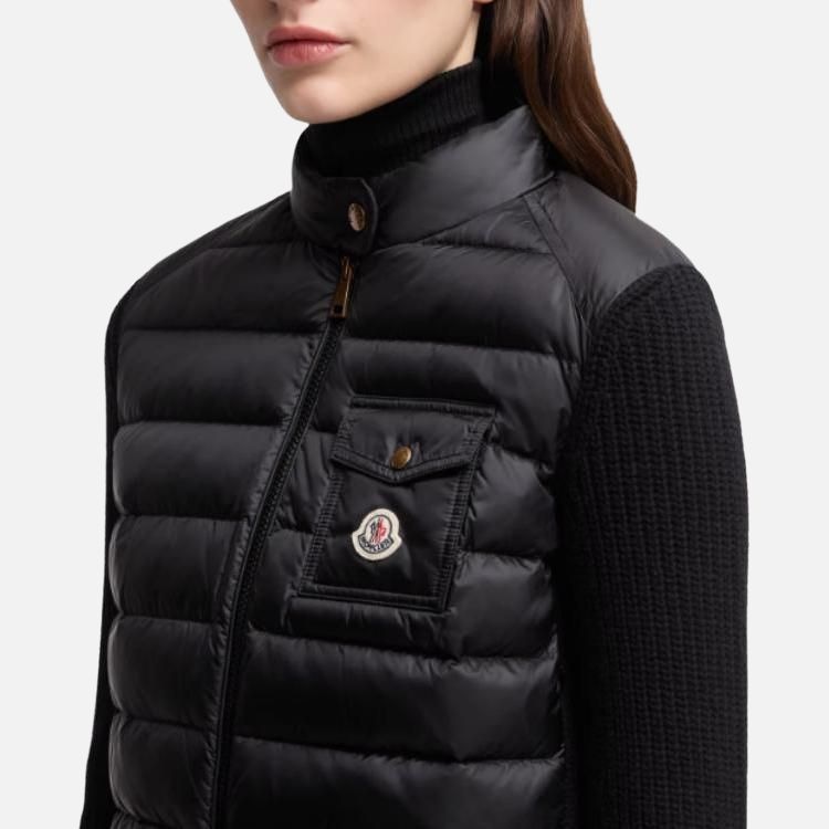 Moncler Padded Corduroy Wool Cardigan — фото 2