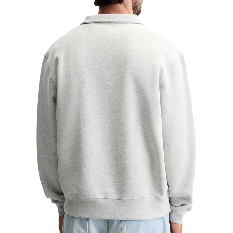 Zara Ribbed Turtleneck Sweatshirt — фото 5