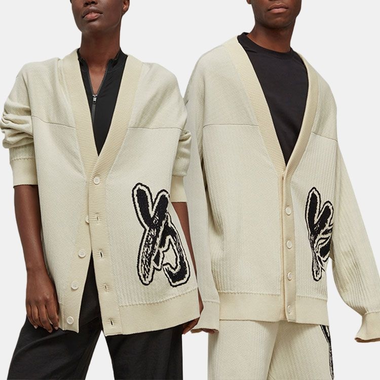 Y-3 V-Neck Knit Sweater — фото 4