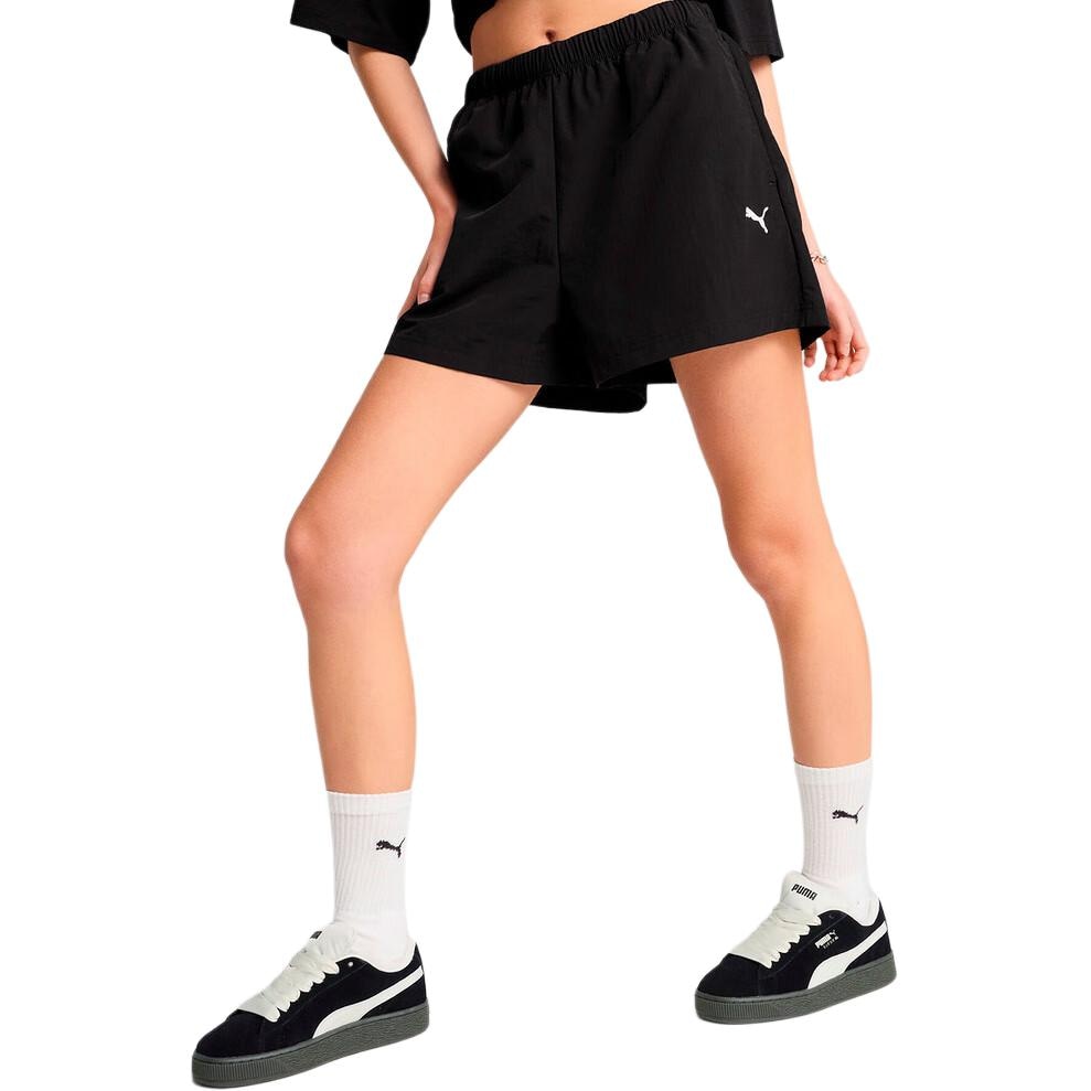Puma ESSWOVEN WARDROBE A-LINE logo -01 — фото 2