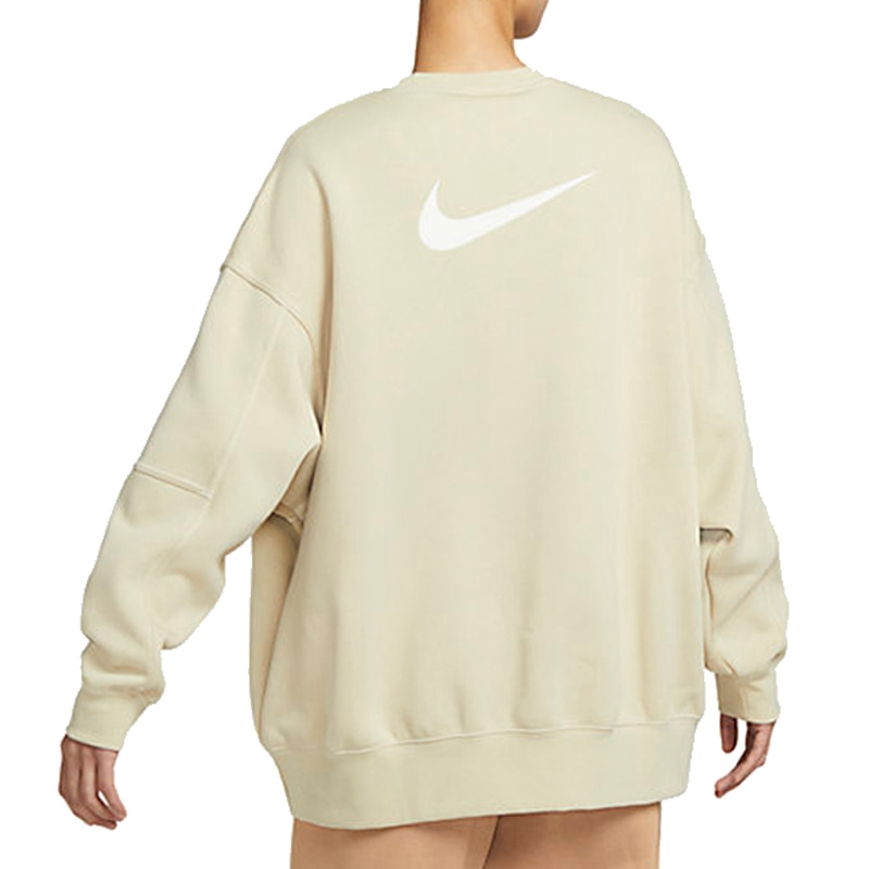 Nike NSW Swoosh Oversize Fleece Crew — фото 6
