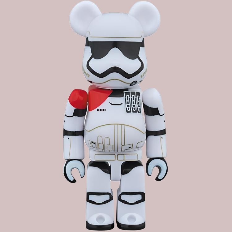 BE@RBRICK Star Wars First Order Stormtrooper Officer + Stormtrooper Set — фото 3