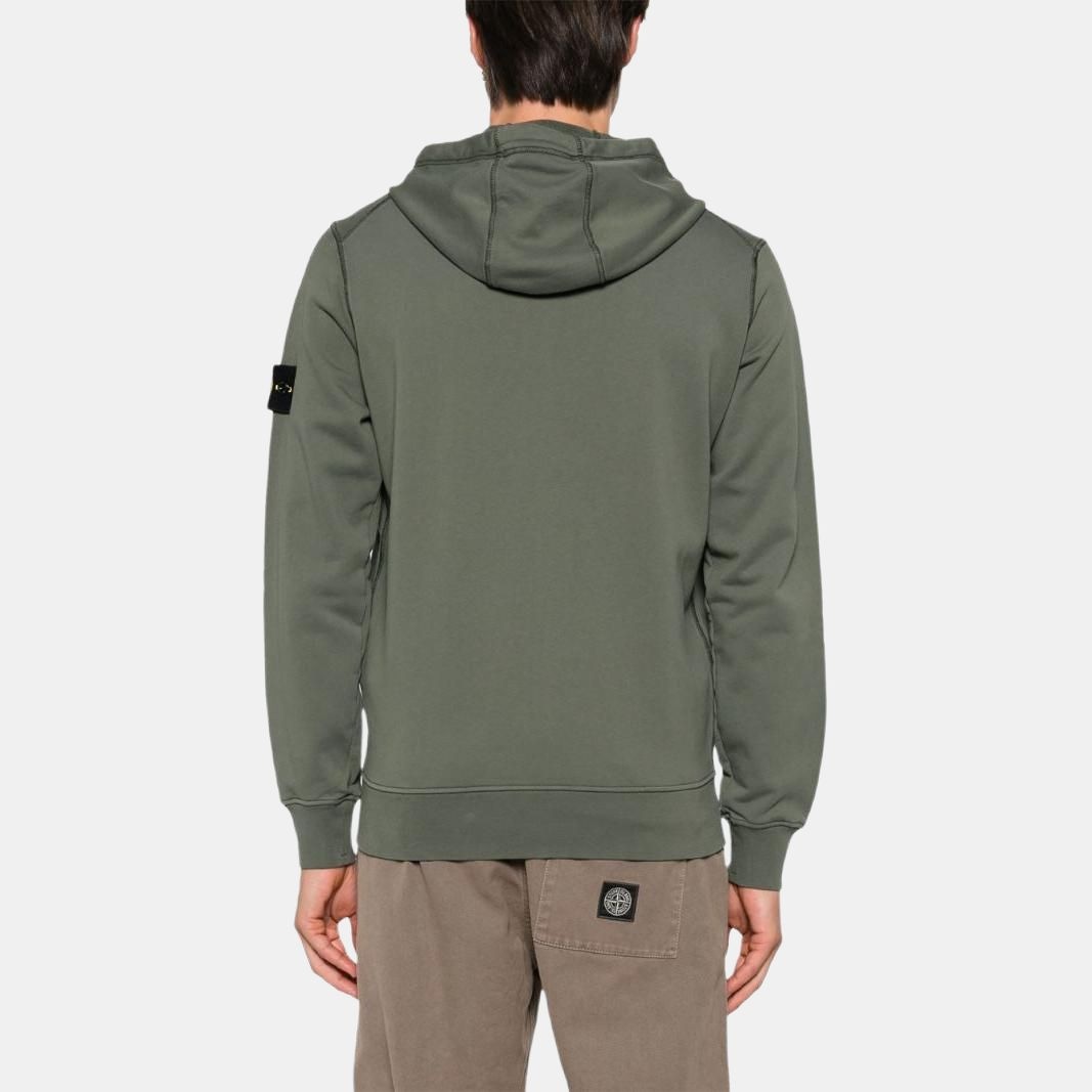 Stone Island Hooded Jacket Green — фото 2