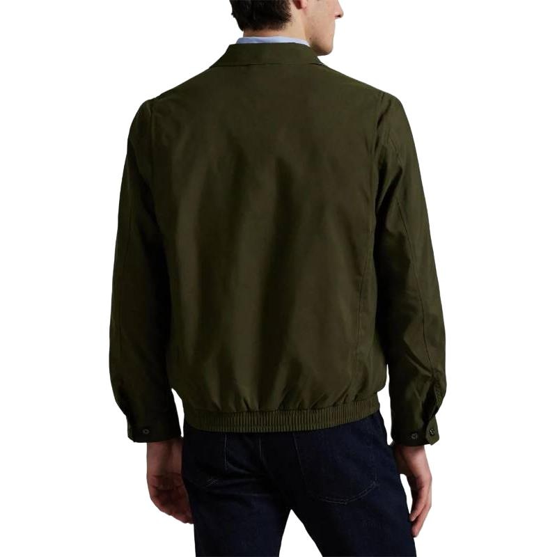 Ralph Lauren Polo Ralph Lauren Embroidered Logo Zip Jacket Green — фото 3