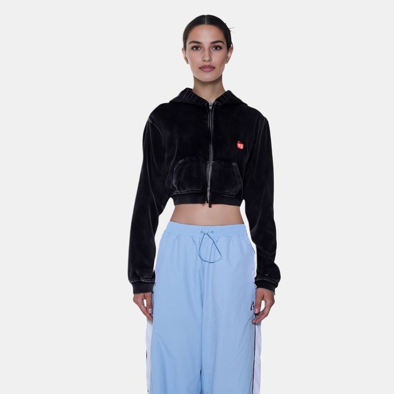 Alexander Wang FW23 Hoodie Black — фото 4
