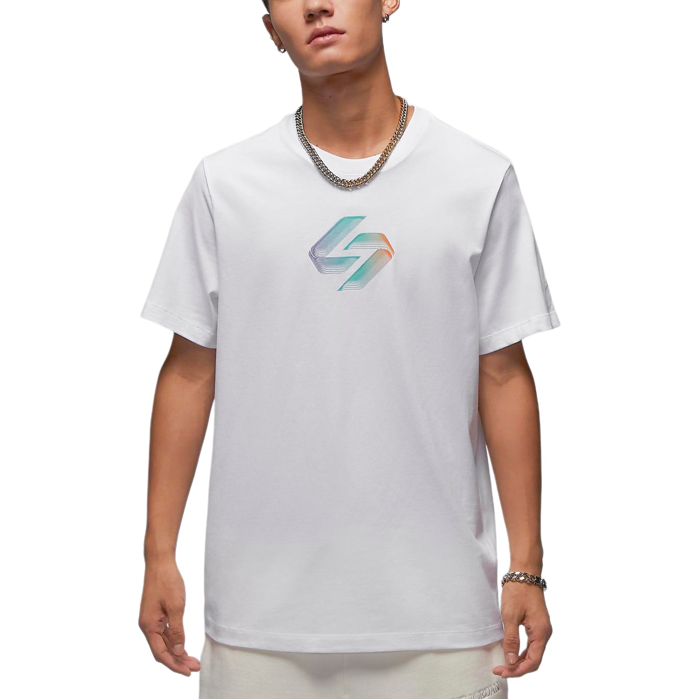 Jordan Luka T-Shirt White — фото 2