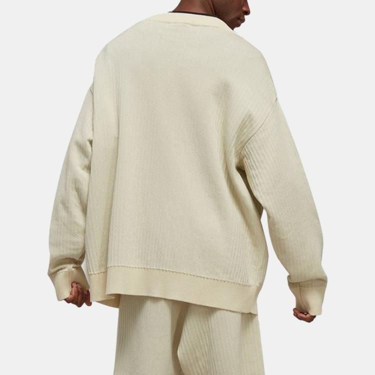 Y-3 V-Neck Knit Sweater — фото 3