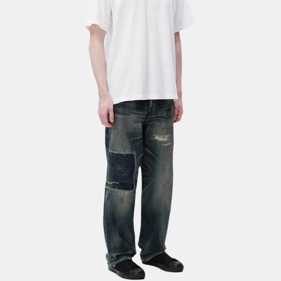 Neighborhood Savage Denim Dp Basic Pants — фото 4