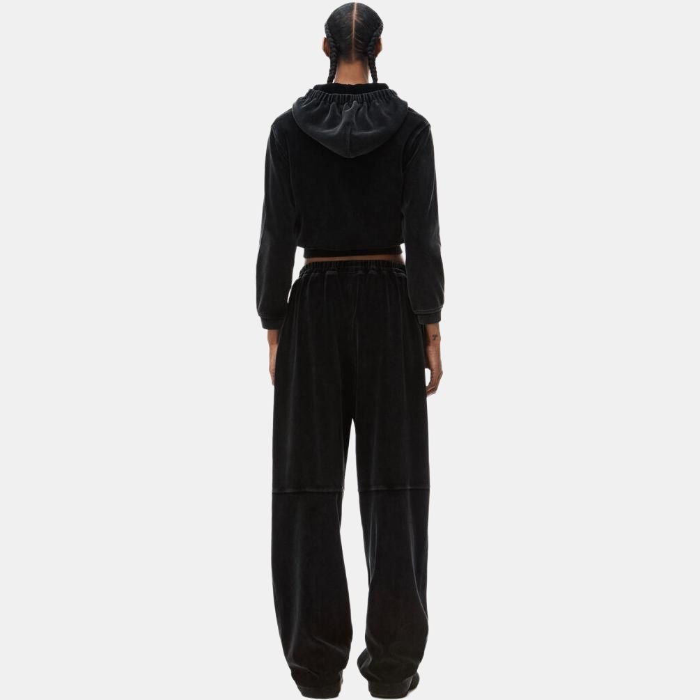 Alexander Wang FW23 Hoodie Black — фото 2