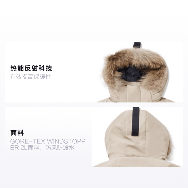 Kolon Sport OFF CAMP Antarctica Down Jacket — фото 1