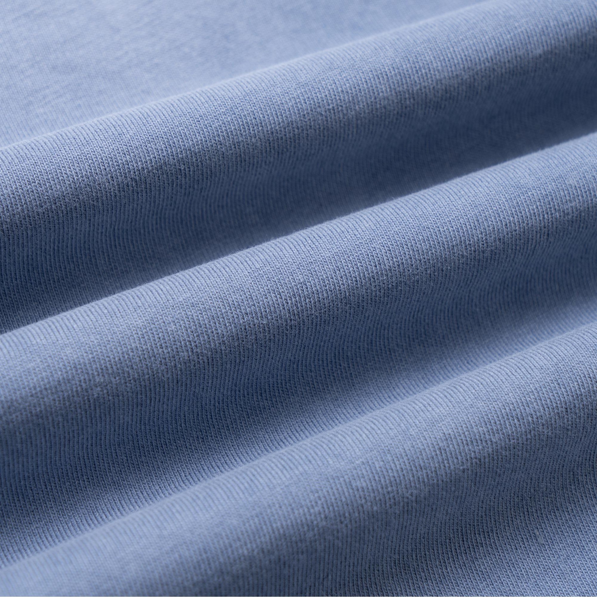 Balenciaga Logo Print T-Shirt Faded Blue — фото 5