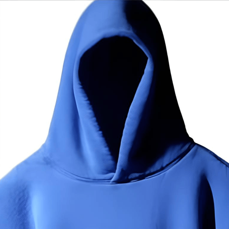 YEEZY x GAP The Perfect Hoodie Blue — фото 1