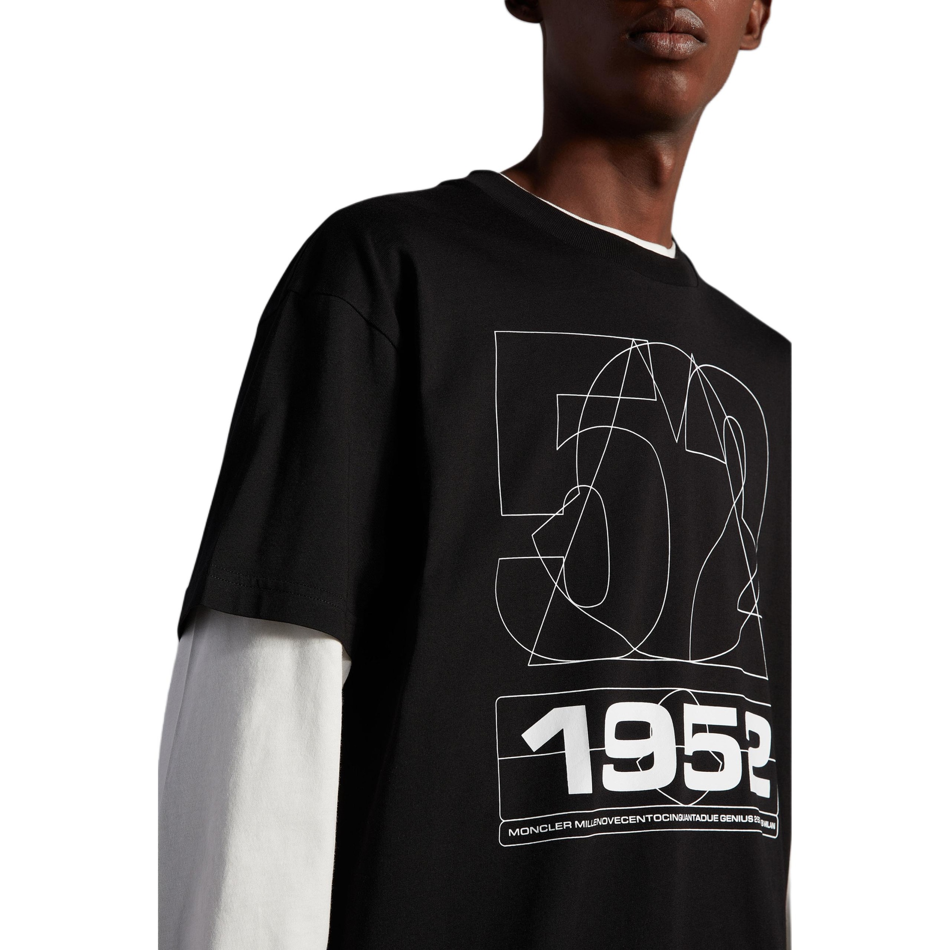 Moncler Genius 1952 T-Shirt Black — фото 4