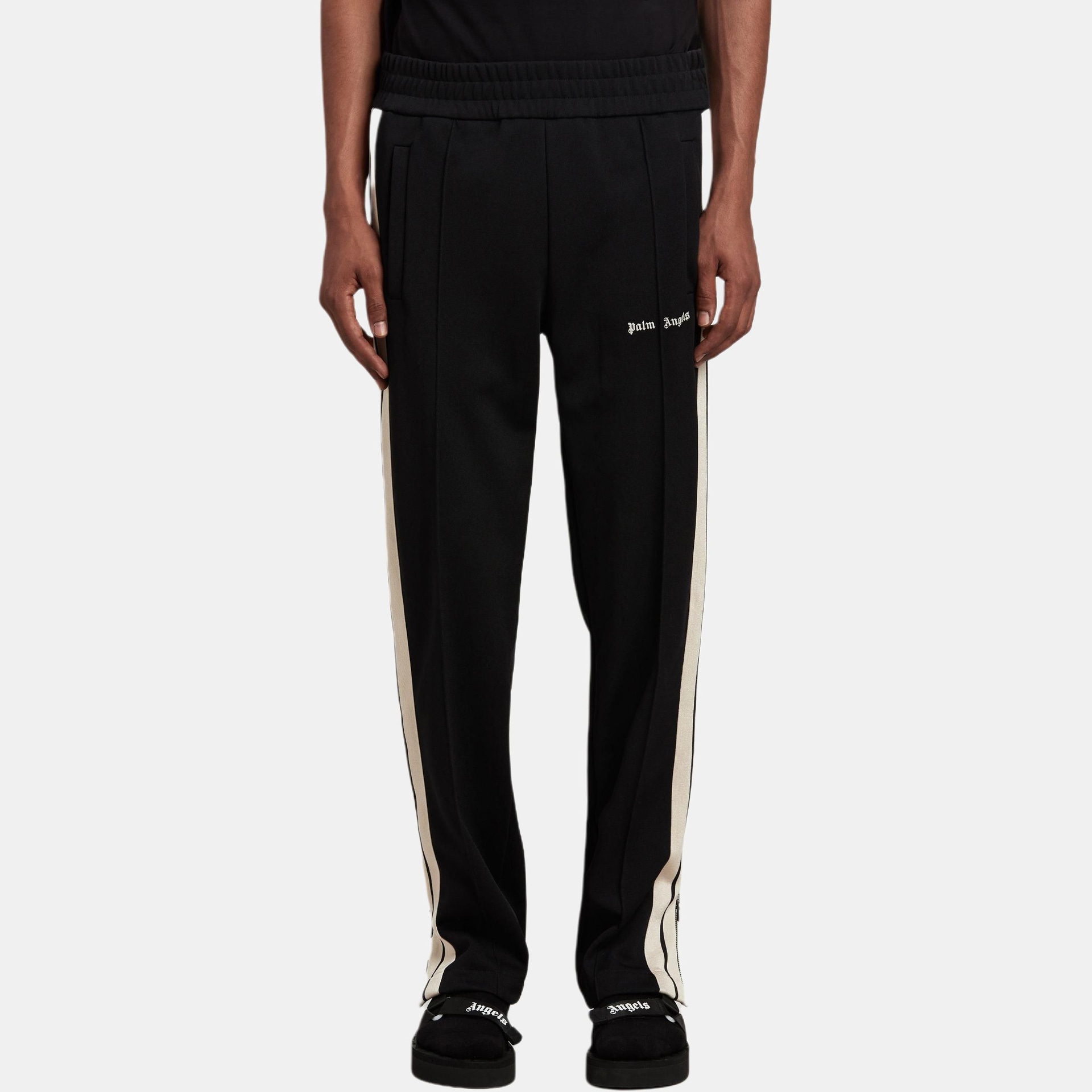 Palm Angels Logo Sweatpants Black — фото 2