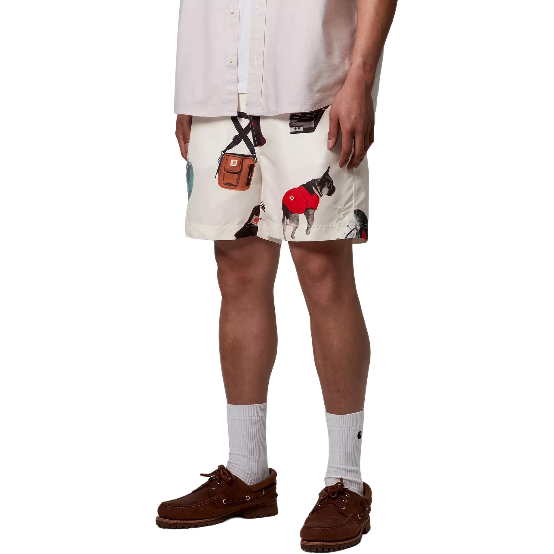Carhartt WIP SS25 Slater Swim Trunks — фото 4