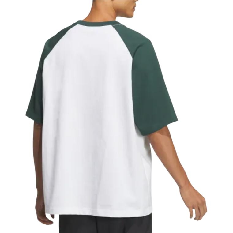 Adidas Originals Adicolor Raglan T-Shirt Mineral Green — фото 6