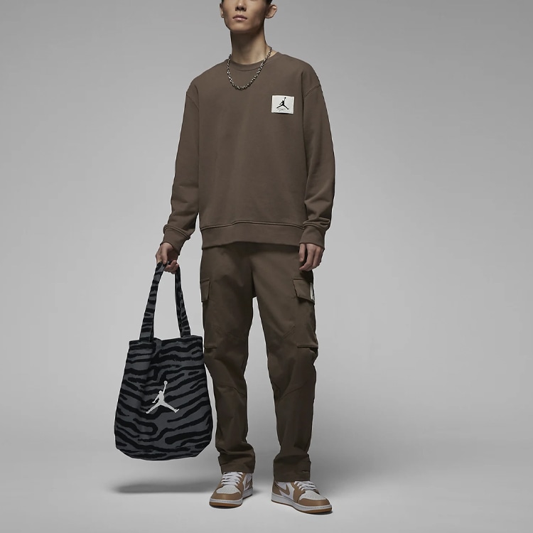 Jordan Casual Pants Tan — фото 2